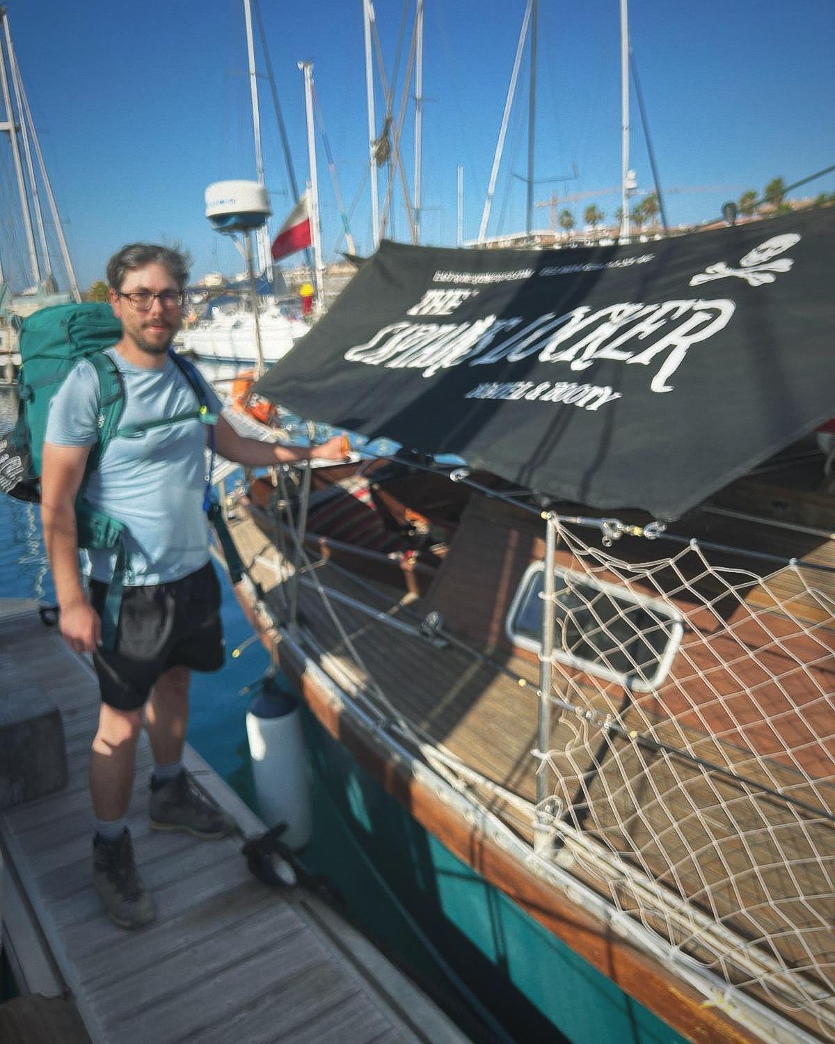 The Captains Locker - 30Ft Yacht Сан Мигел де Абона Екстериор снимка