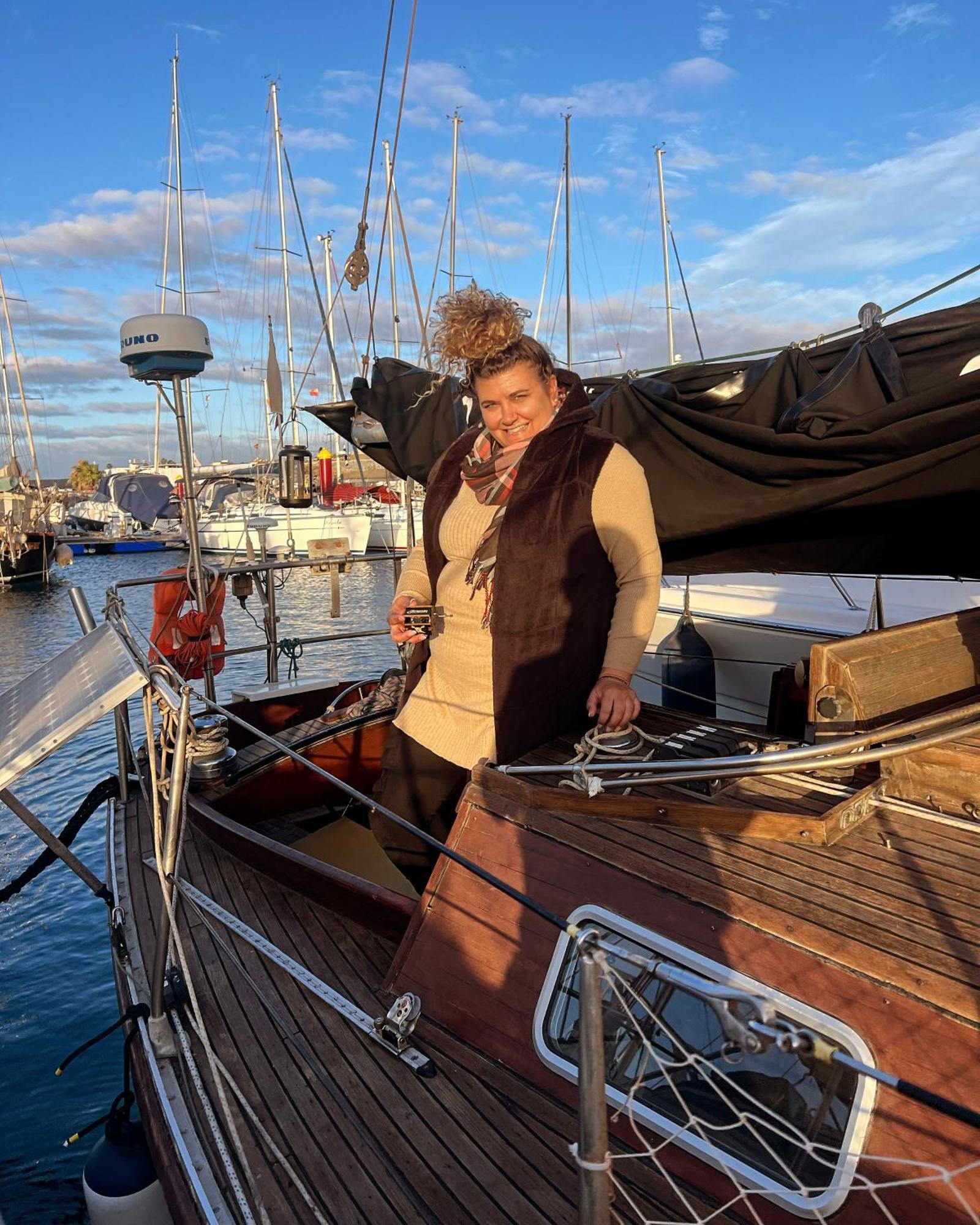 The Captains Locker - 30Ft Yacht Сан Мигел де Абона Екстериор снимка